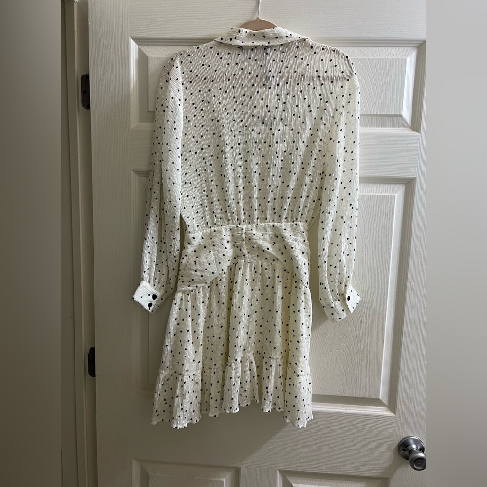 Zara dress white dress